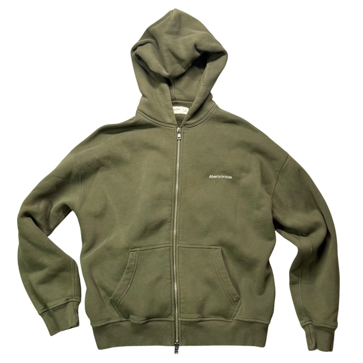 Abercrombie & Fitch Green Sweatshirts for Men for Sale | Shop