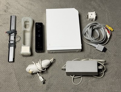 Nintendo Wii 512GB Console - White GameCube Compatible With Motion Plus Adapters