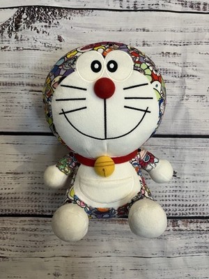 Uniqlo Takashi Murakami Doraemon Plush Limited Edition Authentic 2017 UNIQLO Doraemon Takashi Murakami | Mercari main image 4