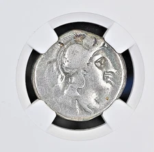 Lucania, Thurium C 410-350 BC AR Stater NGC F
