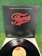 Fame (The Original Soundtrack From The Motion Picture) - Vinyl LP Record - 1980