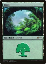 Forest Gift Bxes and Promos Foil MTG 5 MP