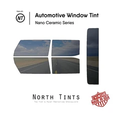 Nano Ceramic PreCut Window Tint Film Glass for GMC Hummer EV 2023-2026 Pickup