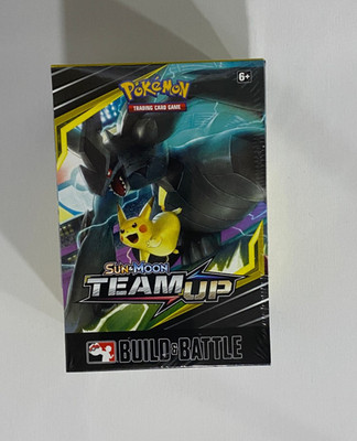 Pokemon Team Up Build and Battle Prerelease Kit Box Factory Sealed