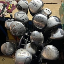 14 x Golf Woods 🚩Drivers / Fairway Woods / Hybrids Clubs/ LH RH/JobLot Bundle