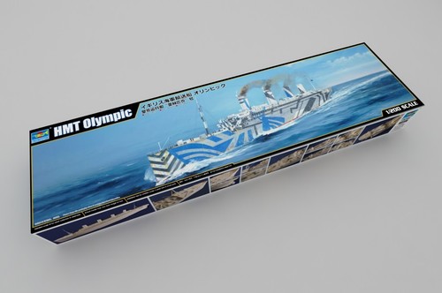 Kit Modelo Trompetero 03720 HMT OLYMPIC 1:200 - Imagen 2 de 12