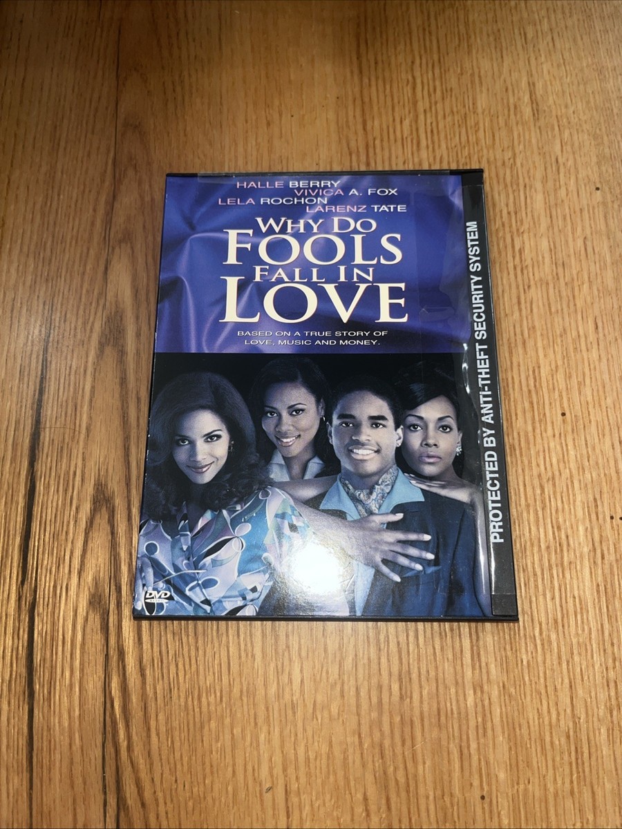 Why Do Fools Fall In Love (DVD, 1998) for sale online | eBay