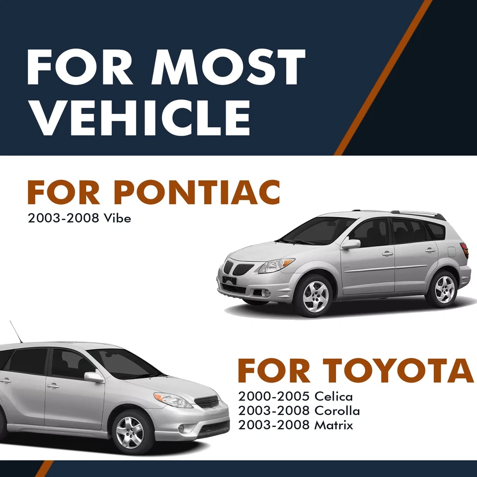 Par de 2 conjuntos de buje de cojinete de rueda trasera para Toyota Celica 2000-2005 sin ABS Foto 2 de 4