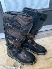 Gaerne Fastback Endurance Enduro Boots Size 8 Made In Italy