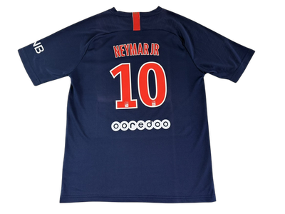 パリ・サンジェルマン NEYMAR JR シャツ 10 NEYMAR JR #10 Paris Saint Germain PSG Soccer Emirates Mens XS