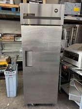 1 Door Refrigerator True TG1R-1S Solid Stainless Steel NSF Reach In Upright Cool