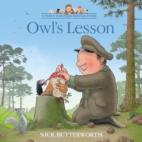 Owl’s Lesson: A funny illustrated children’s picture book about Percy the Park - Image 4