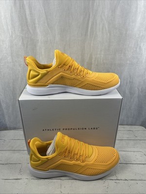 APL Techloom Tracer Mens Sneakers Mango / White Size 12 NWB
