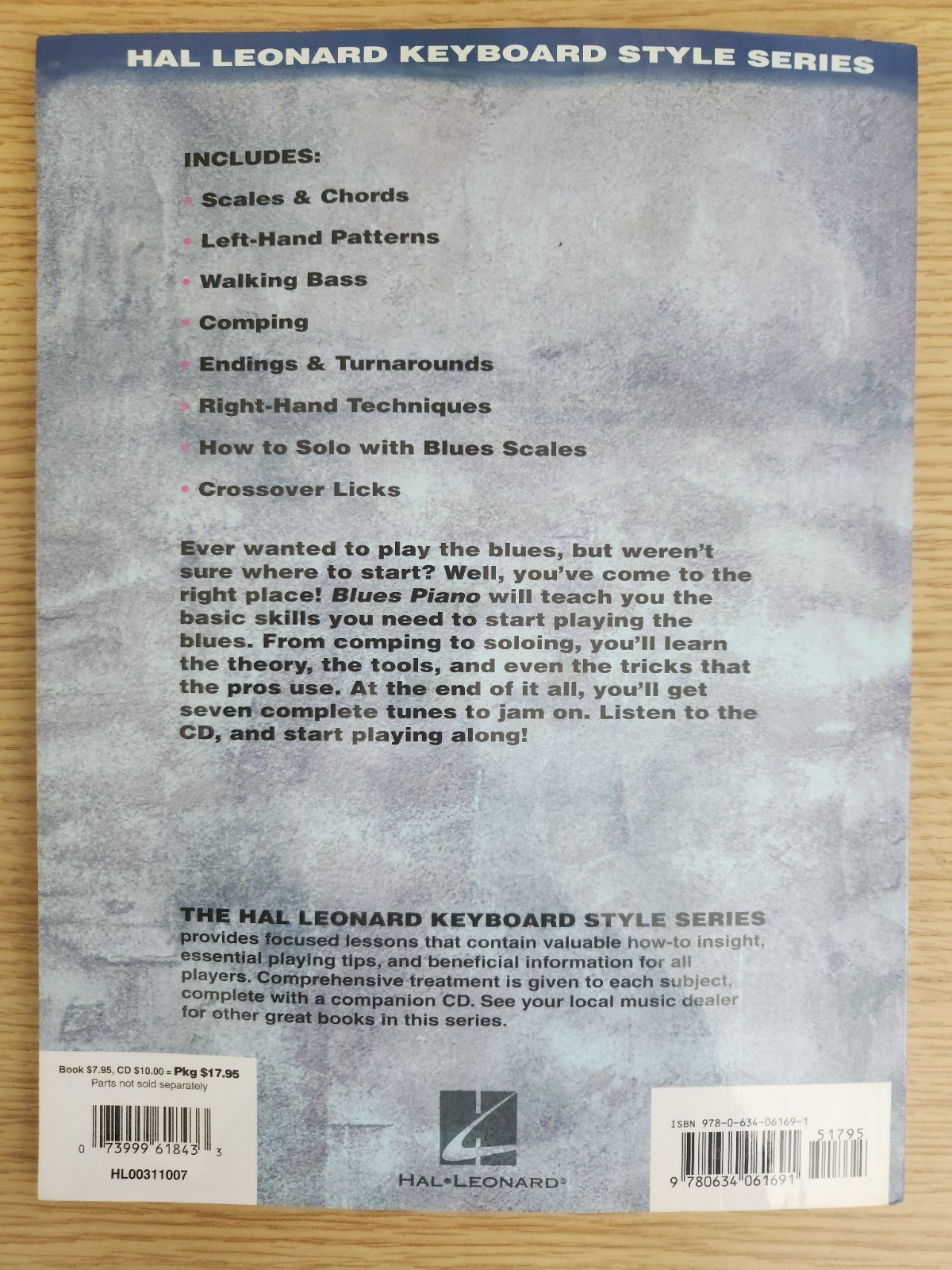 Pianoforte Blues - Serie Stile Tastiera Hal Leonard foto 5