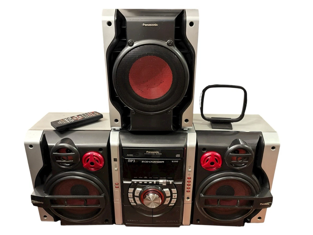 Panasonic Home Audio CD Players & Recorders 5-9 CD Changer