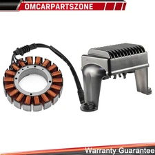 50 Amp Electric Stator Coil & Regulator Rectifier for Harley 29987-06 74505-06