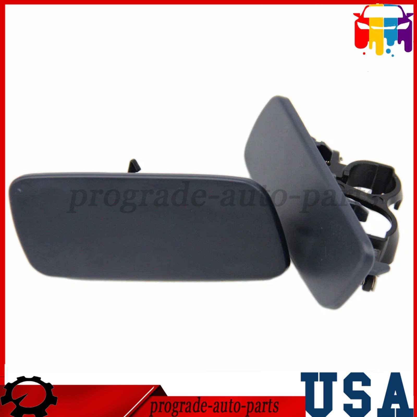 LEFT RIGHT Headlamp Clean Nozzle Fit For Rolls-Royce Ghost
