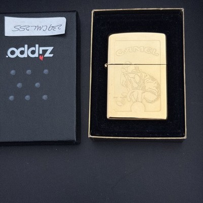 Zippo Camel Joe brass Lighter XII Shooting pool .. gold colored | eBay