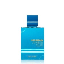Al Haramain Unisex Amber Oud Aqua Dubai Extrait de Parfum Spray 6.76 oz Tester 