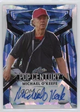 2023 Leaf Metal Pop Century Blue Crystals 8/20 Michael O'Keefe #BA-MO1 Auto 06en