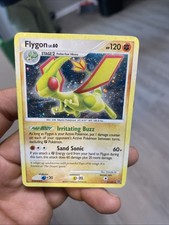 Flygon 5/132 Cosmo Full Holo Bleed Rare ~Swirl~ English Pokemon Secret Wonders on eBay