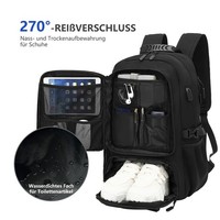 Rucksack 80L Wanderrucksack Trekkingrucksack Outdoor Reiserucksack Reise