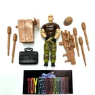 Vtg Hasbro G.I. Joe ARAH 1990 SALVO 3.75" Action Figure