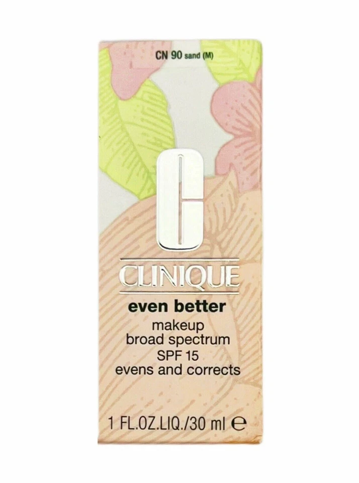 Clinique Even Better SPF15 Makeup Cream Foundation, CN 90 Sand - 30ml - Image 3 of 3