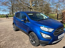 Ford ECOSPORT  Petrol 2018