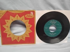 Clyde McCoy's Sugar Blues Part 1 45 RPM EP Capitol Records EAP 1-311 1953