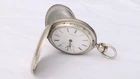 Coin Silver 1878 Antique Rockford Illinois 18s 15j Pocket Watch #57545