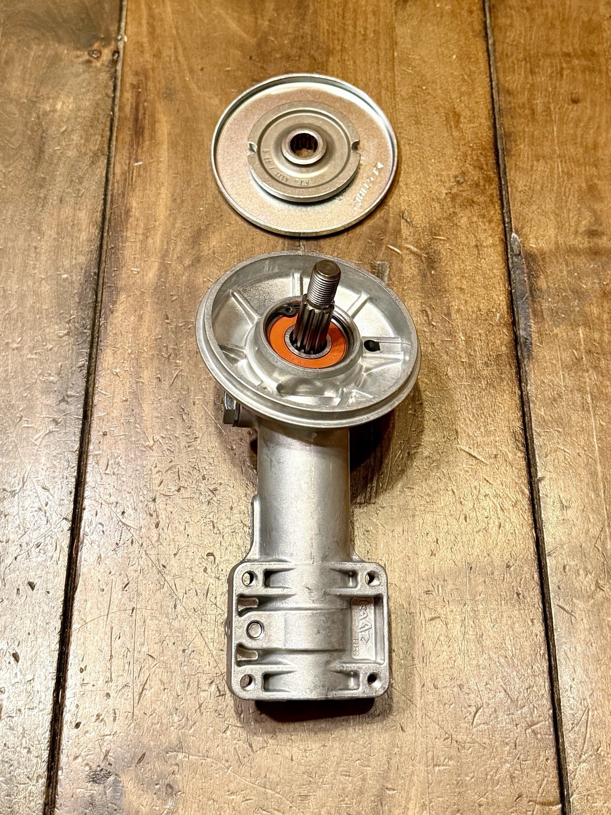 STIHL Trimmer Gear Head Assy FS91 FS94 FS111 FS131 4180-640-0114 Genuine OEM TO