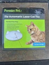 Premier Pet Zip Automatic Laser Cat Toy Interactive Toy With Laser