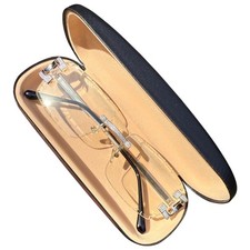 Real 925 Silver Big C VVS MOISSANITE Clear Sunglasses - Iced Buffs Glasses