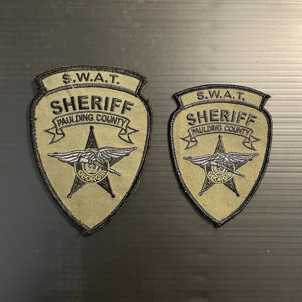 Lot of 2 Collectible Police Patches for sale | eBay