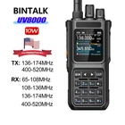BINTALK UV8000 AM Radio Receive Wireless Copy Frequency 10W Walkie Talkie