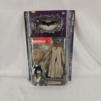 Batman The Dark Knight 5 1/2'' SCARECROW FIGURE with Crime Scene Evidence 2008