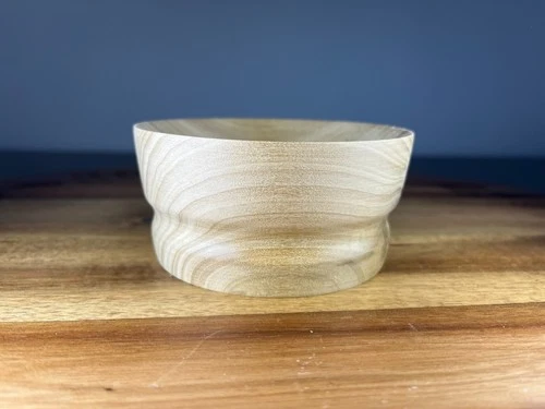 Newly produced wood sabot for a 12lb Civil War Cannonball