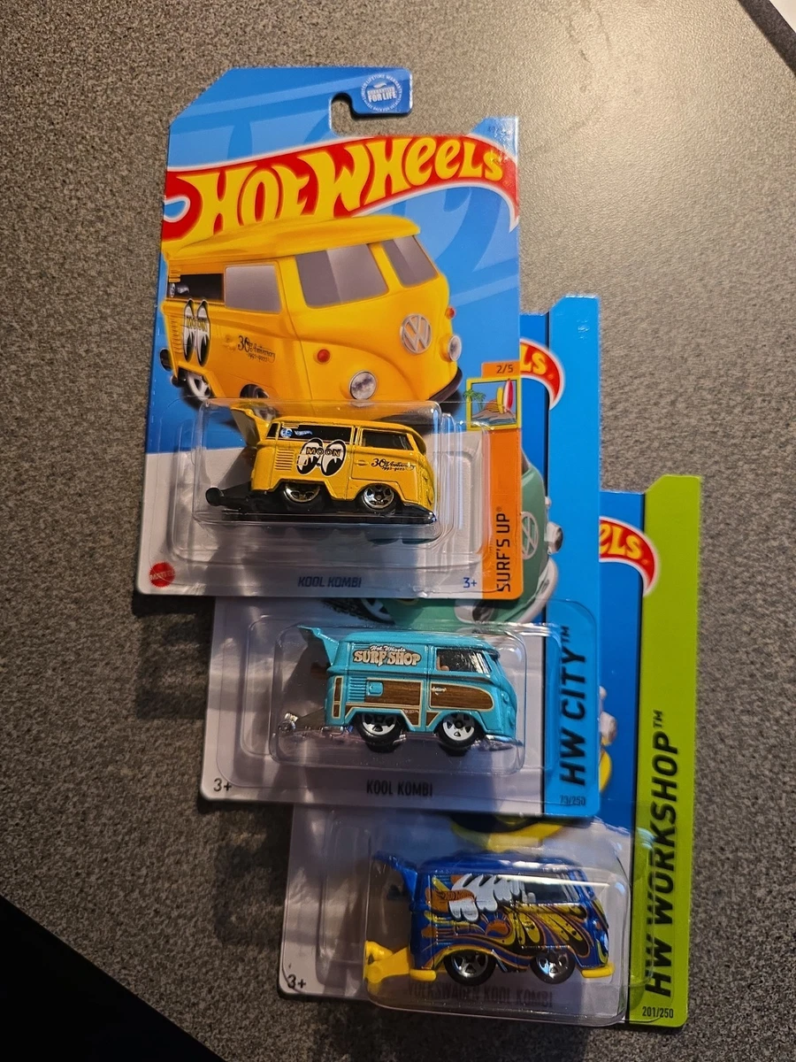 Hot Wheels Kool Kombi for sale - eBay