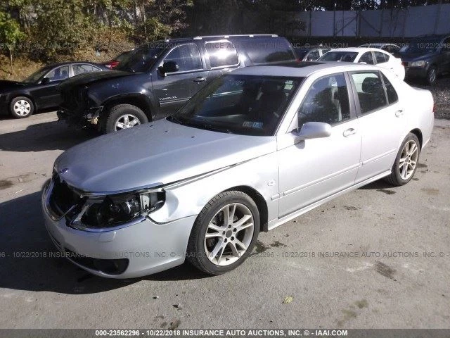 Passenger Side View Mirror Power Heated With Memory Fits 03-09 SAAB 9-5 1898480 Foto 2 de 4