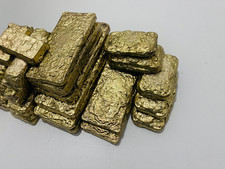 ingot scrap gold 30 oz for casting jewelry ma...