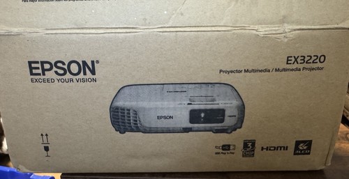 Proiettore Multimediale Epson Modello H552A Usato LEGGERE DESCRIZIONE