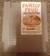 Family Feud (Nintendo Entertainment System, 1991)