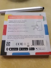 Tracker Item Finder - Chipolo One Red- Keys Remote Book Bag