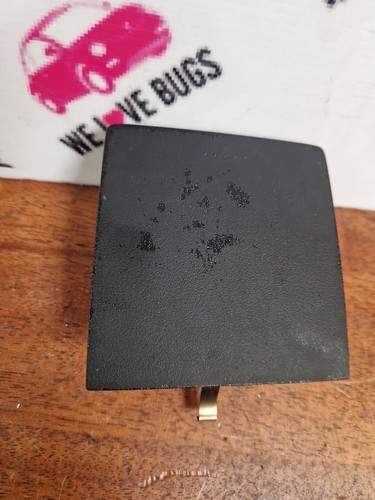 VW BEETLE REAR ASHTRAY BLACK 1C0857301J - Picture 2 of 9