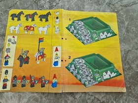 Lego Building Instructions 6081 Legoland Castle King's Mountain Fortress