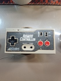 Nintendo NES Acclaim Wireless Infrared Remote Turbo Controller Tested Works 