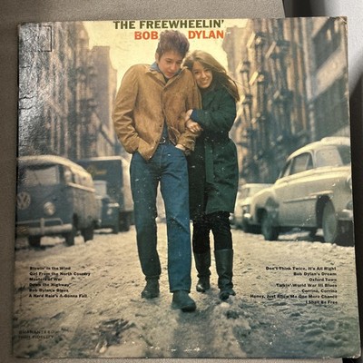 THE FREEWHEELIN' BOB DYLAN / Original 1963 VINYL LP /RARE CL1986 MONO, 2 eye
