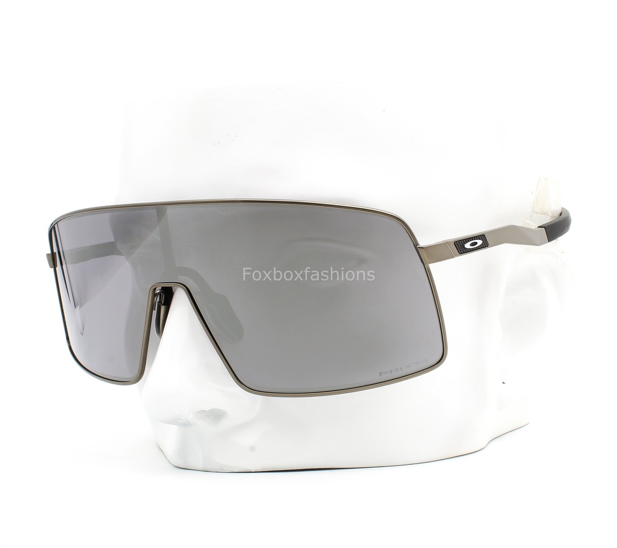 Oakley Sutro TI Sunglasses OO6013-01 Matte Gunmetal Titanium Prizm