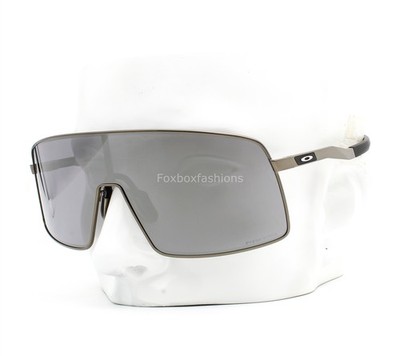 Oakley Sutro TI Sunglasses OO6013-01 Matte Gunmetal Titanium Prizm